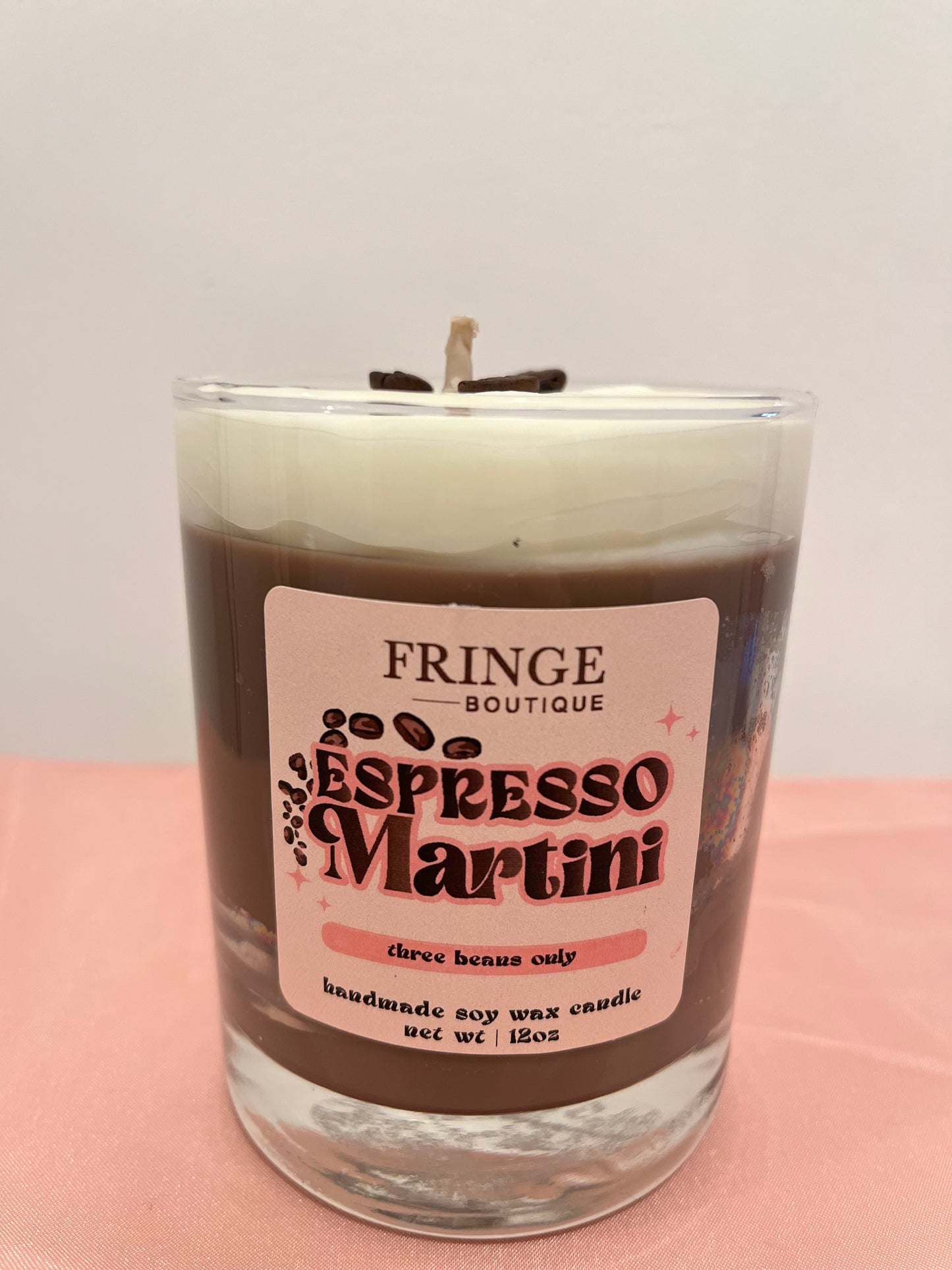 Espresso Martini Candle