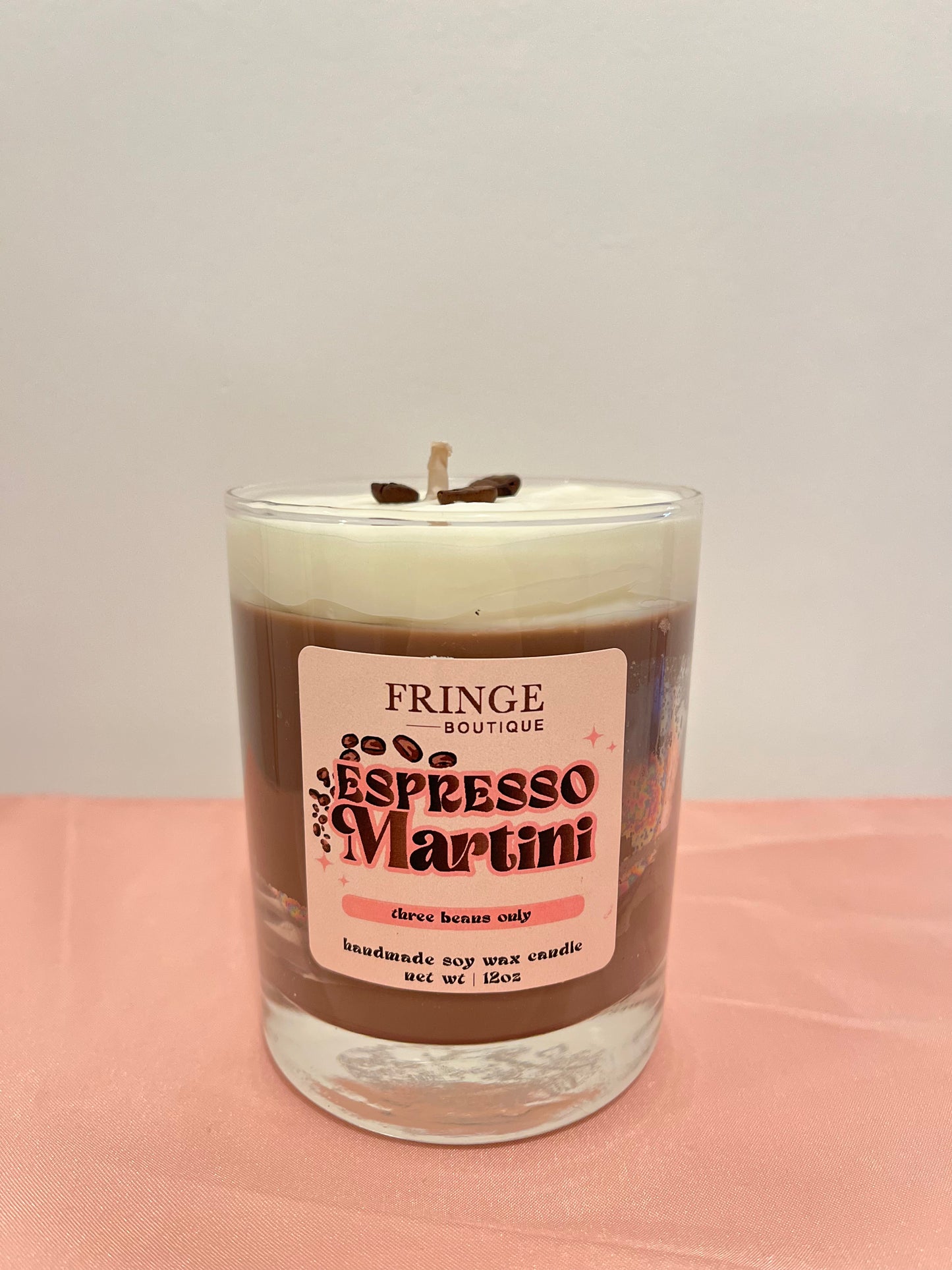 Espresso Martini Candle