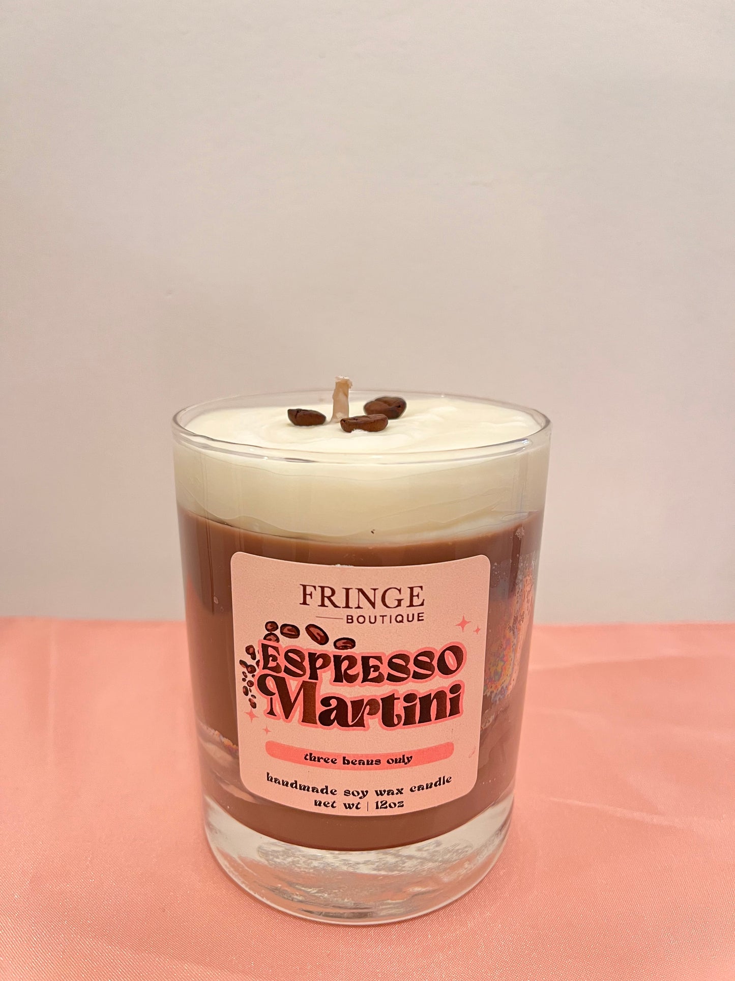 Espresso Martini Candle