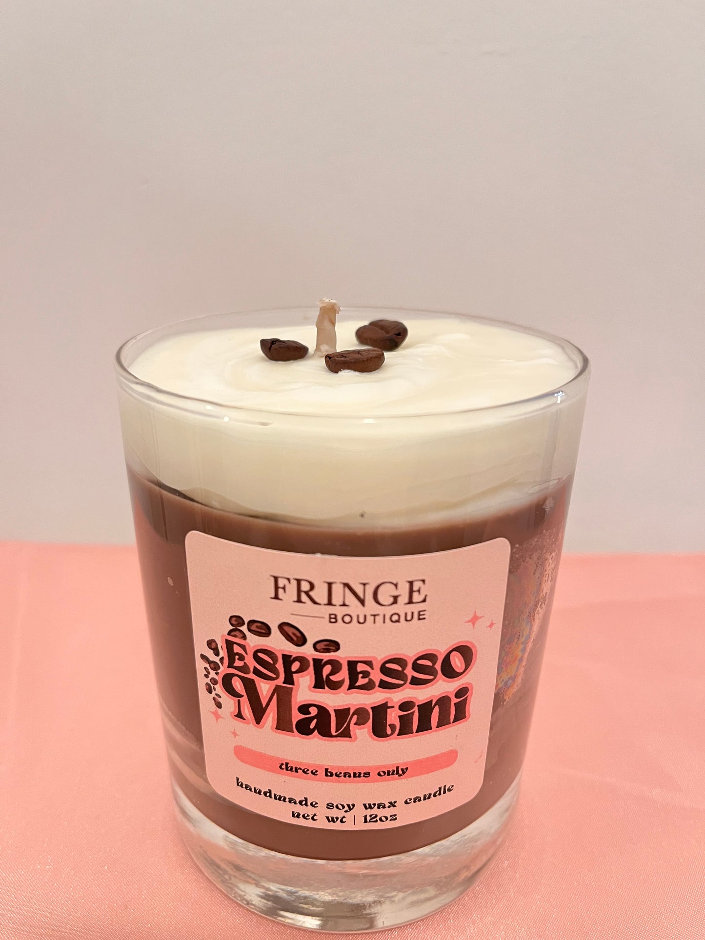 Espresso Martini Candle