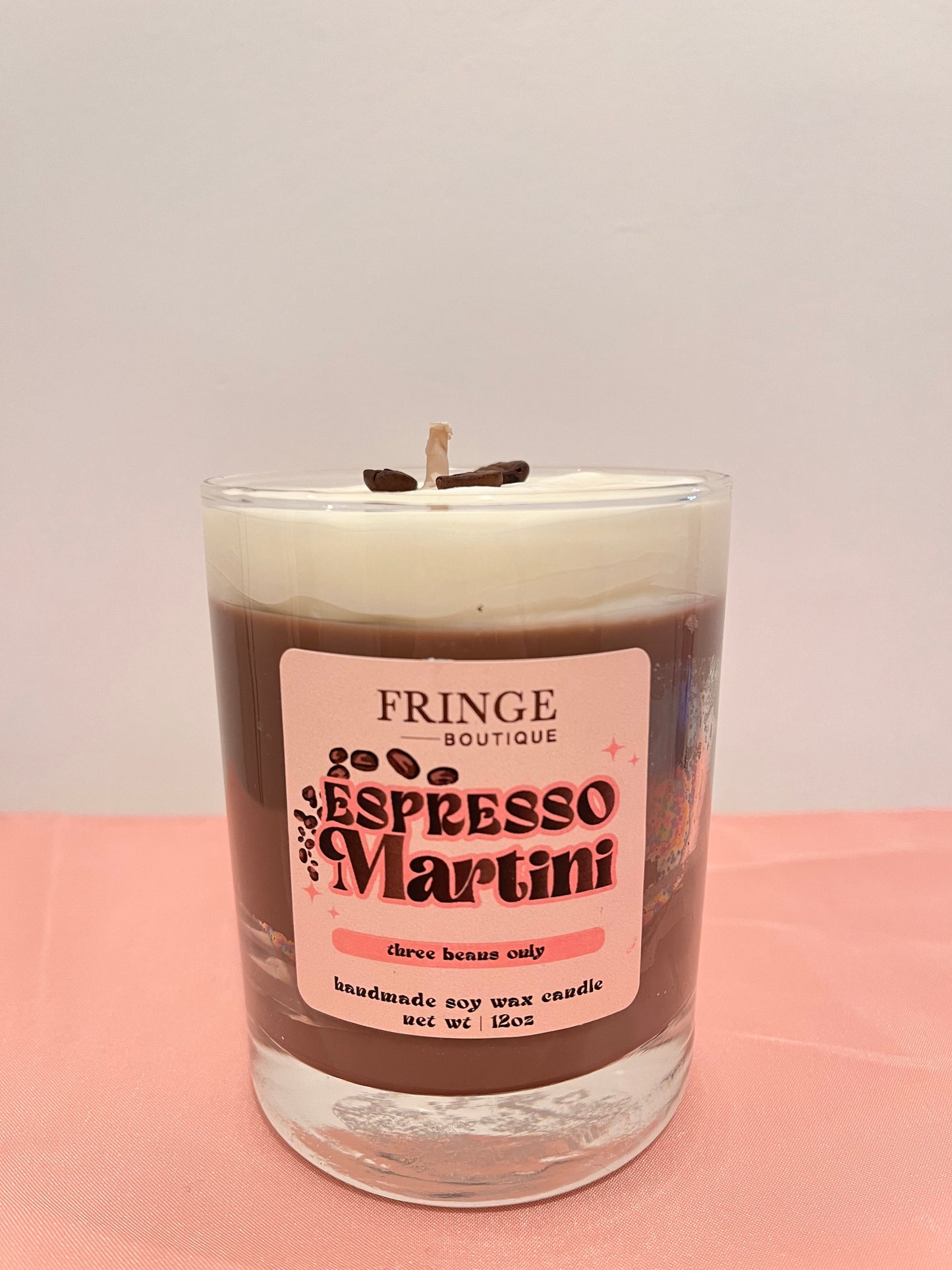 Espresso Martini Candle