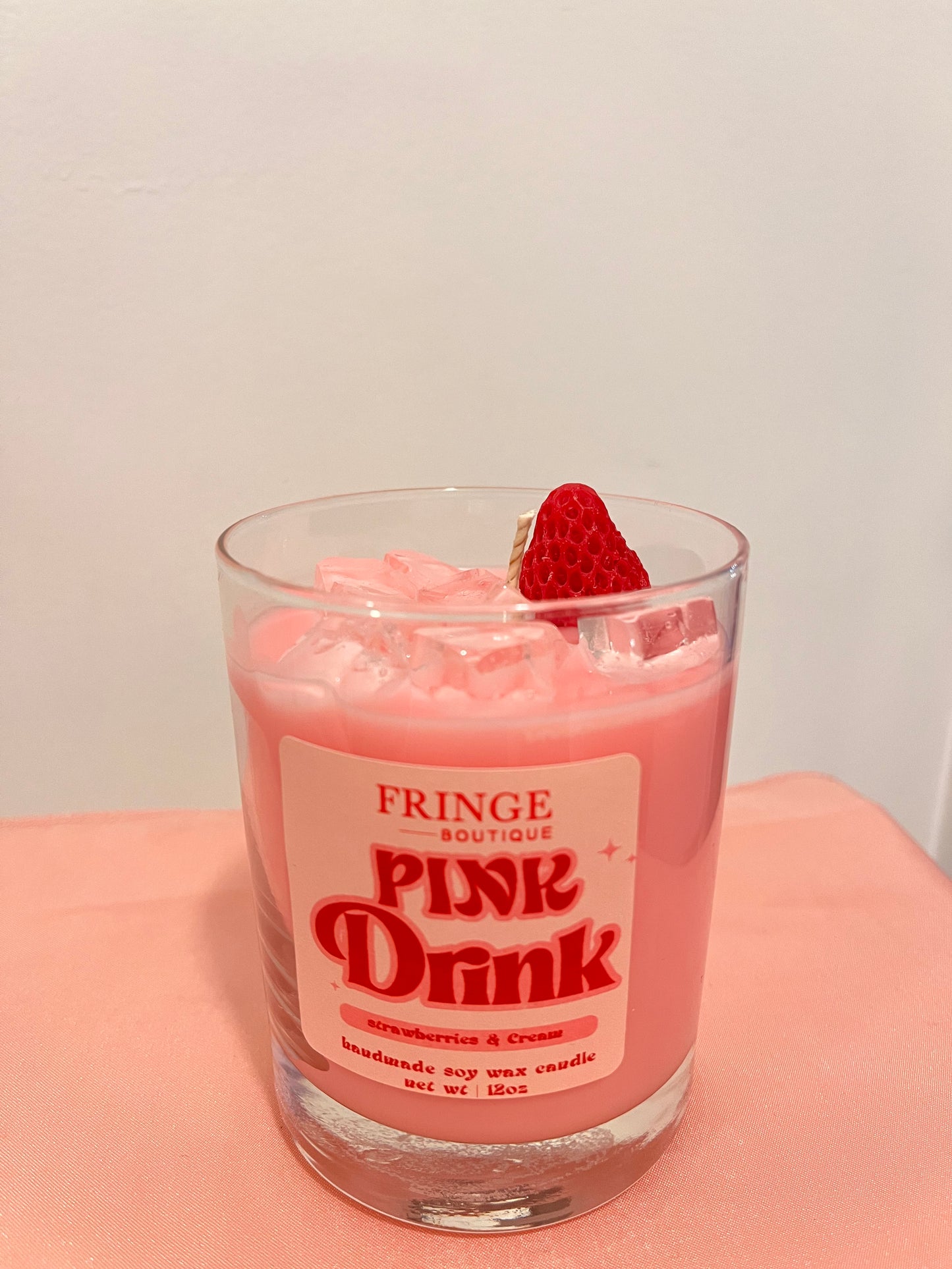 Pink Drink Candle