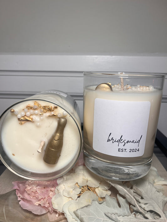 Bridesmaid Candle