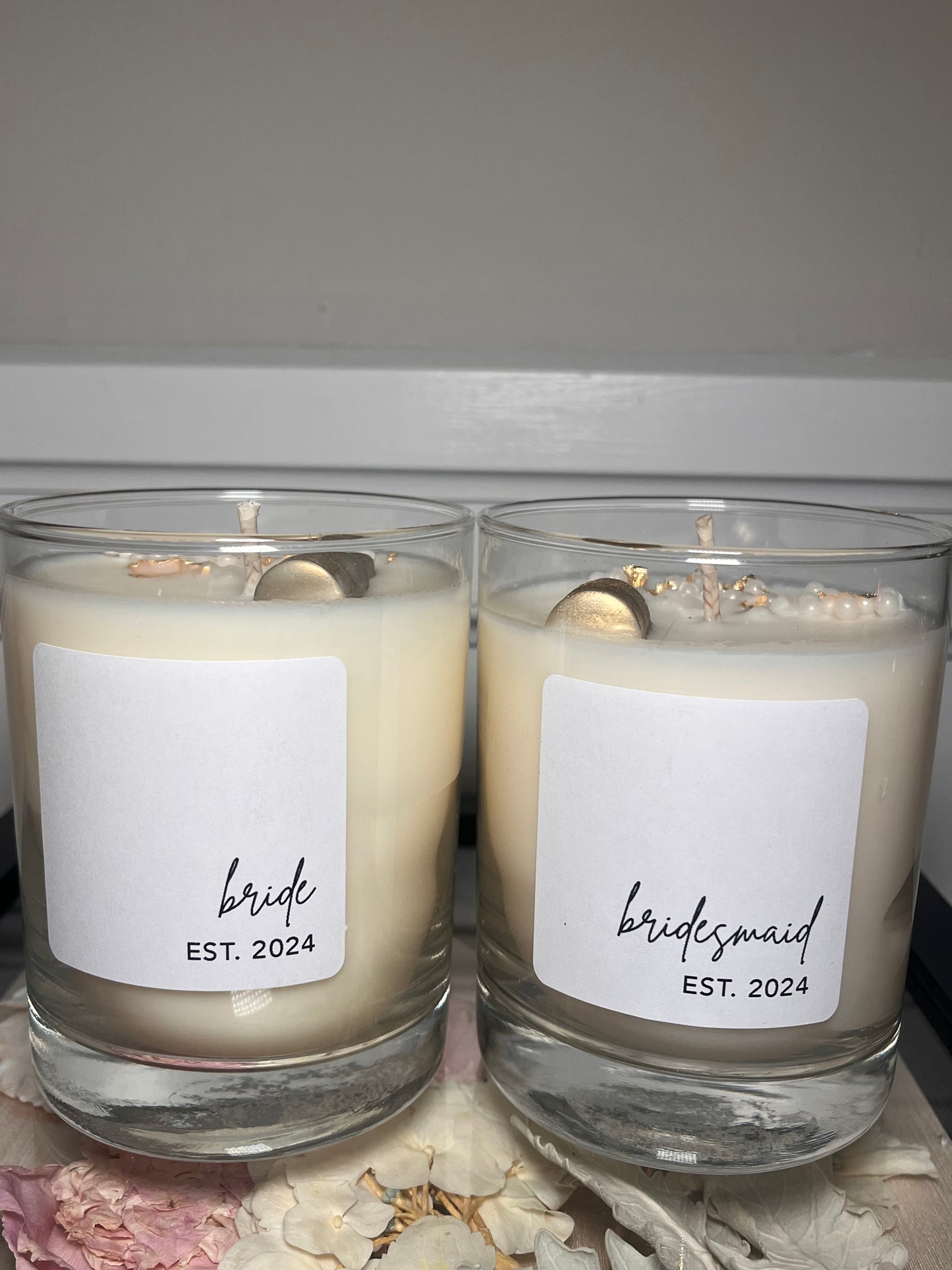 Bridesmaid Candle