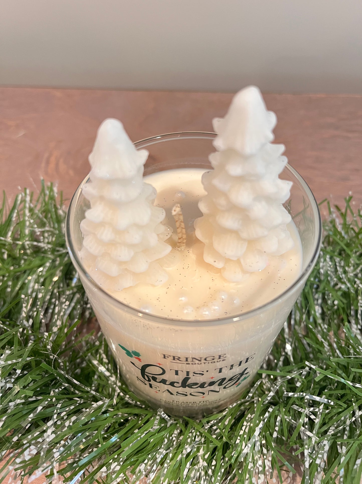 Tis' The F**king Season Candle