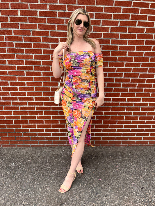 Floral Girl Dress