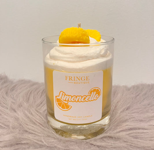 Limoncello Candle