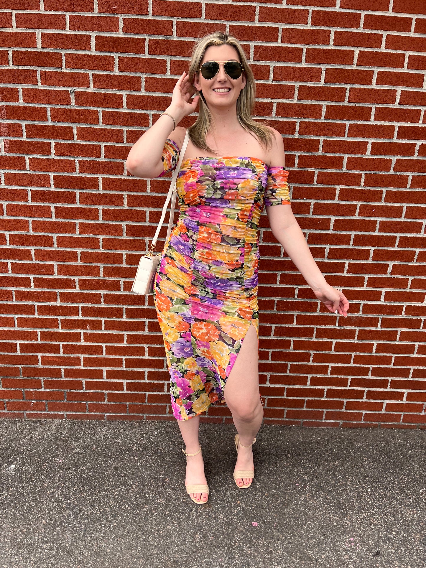 Floral Girl Dress